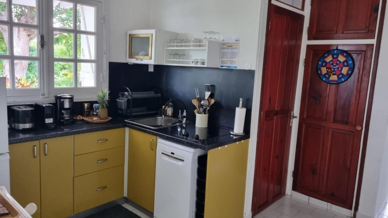 Bungalow Les Gommiers Сен-Франсуа Екстер'єр фото