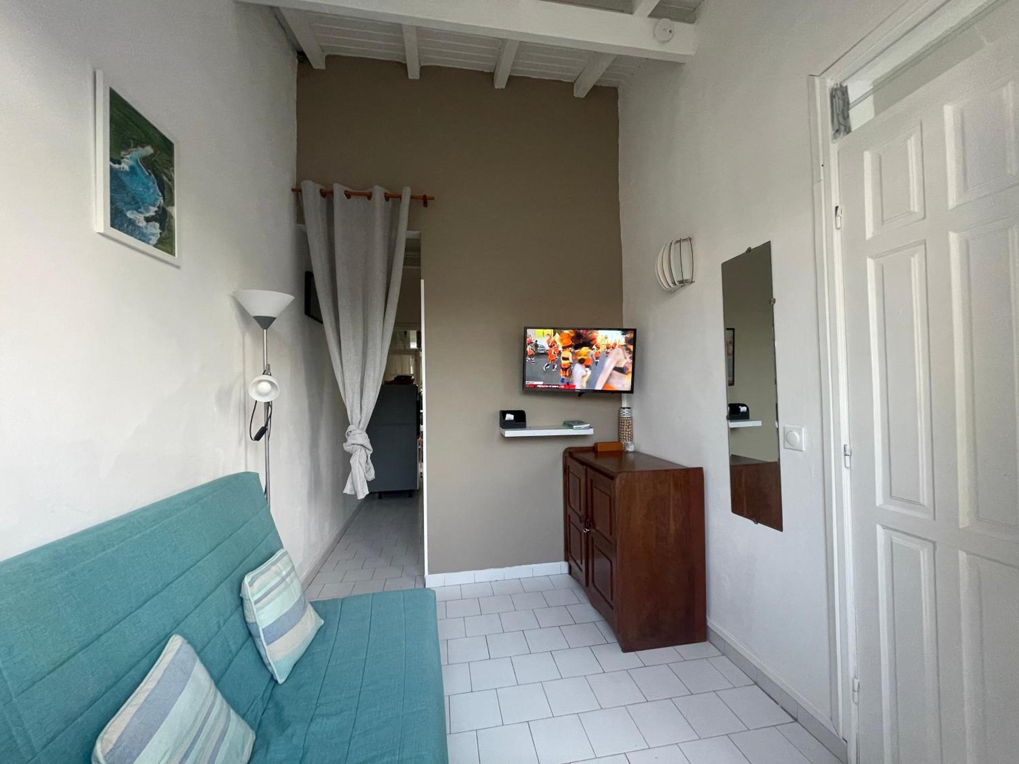 Bungalow Les Gommiers Сен-Франсуа Екстер'єр фото